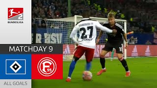 Hamburg Rise To The Top! | Hamburger SV — Fortuna Düsseldorf 2-0 | All Goals | Matchday 9