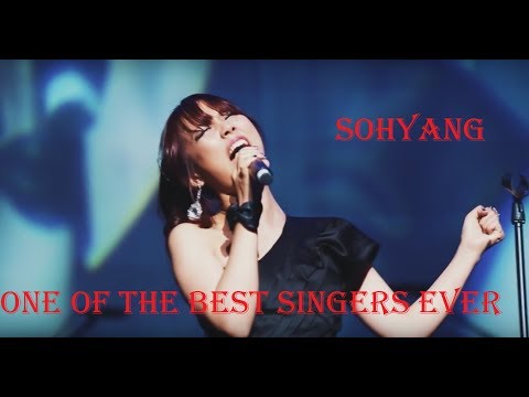 SOHYANG ( 소향 ) - ONE OF THE BEST SINGERS EVER