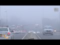Thick Fog Blankets Delhi | Airport Area Battling Zero Visibility | News9