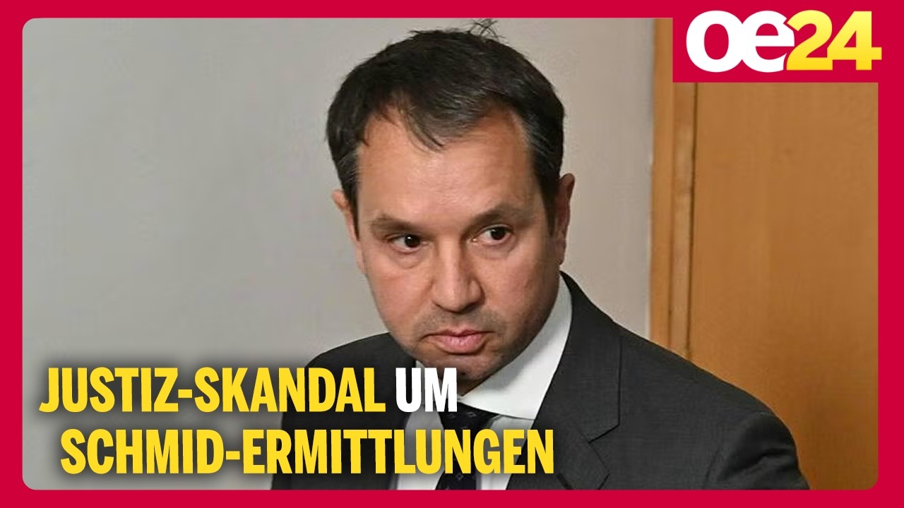 Absurde Wende: Justiz-Skandal um Schmid-Ermittlungen