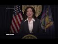 New York Gov. Kathy Hochul delays plan to charge Manhattan drivers big tolls  - 00:53 min - News - Video