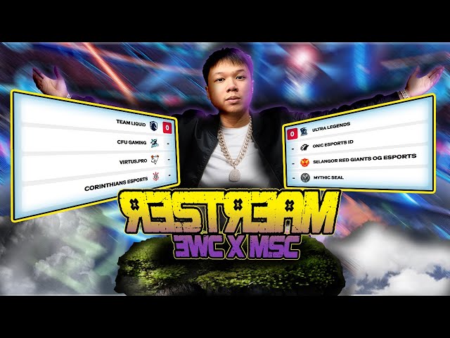 RESTREAM EWC MOBILE LEGENDS