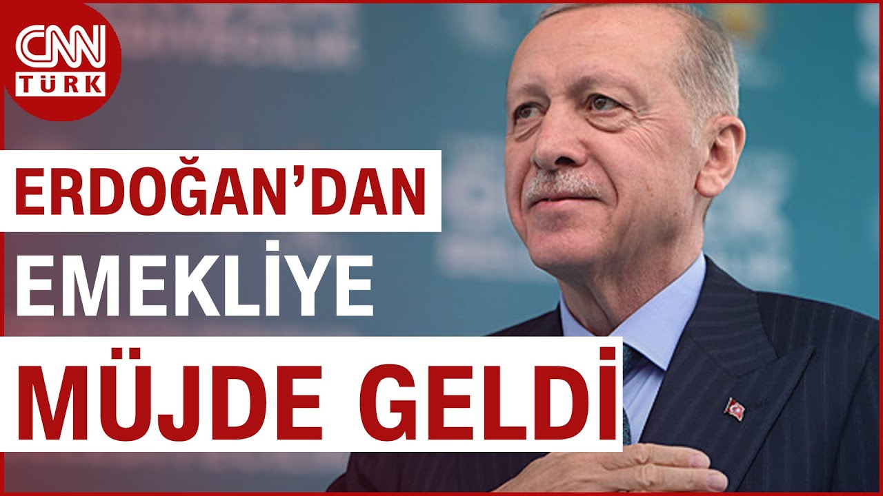 Cumhurbaşkanı Erdoğan'dan "Emekliye Zam" Açıklaması: "Temmuz'da Emekli Maaşı Masada!" #Haber