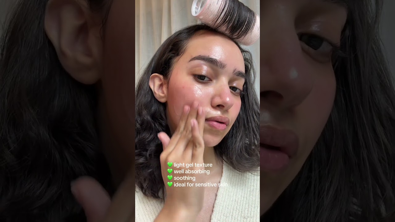 Centella magic for glowing skin ✨