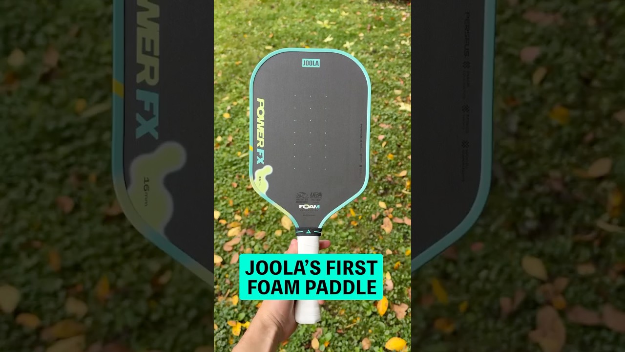 JOOLA just officially entered the full-foam game ⚡️