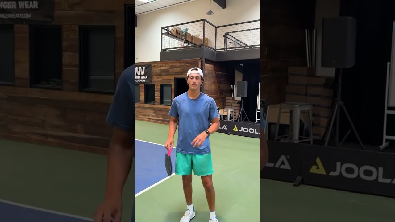 Try it out 🤷‍♂️ #pickleball #pickleballislife #pickleballaddict #pickleballrocks #pickleballtricks