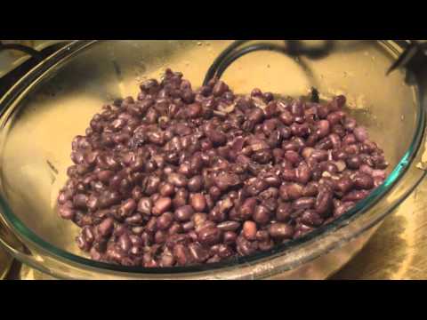 How to Make Red Bean Paste 红豆蓉,豆沙