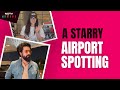 Celeb Airport Spotting: Rashmika, Vicky Kaushal, Chitrangada