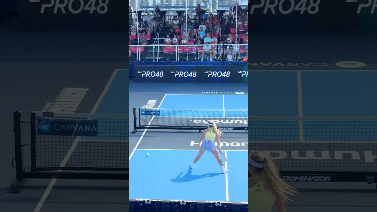 Pickleball Missile ☄️