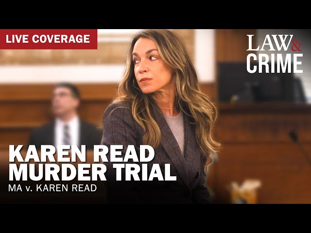 VERDICT WATCH: Karen Read Murder Trial — MA v. Karen Read — Day 35