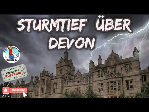 STURMTIEF ÜBER DEVON #krimihörspiel #retro Charles Regnier #missmarple #70er