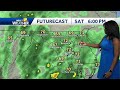 Rain on the way for Maryland this afternoon
