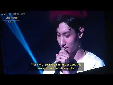 170930 YouR PresenT - Changmin's Message to Yunho (Engsub)