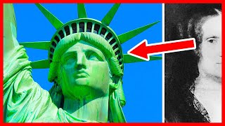 Кто стал прототипом статуи Свободы в Нью-Йорке?🗽