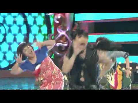 Parodia 2ne1-091227 KBS Entertainment Awards