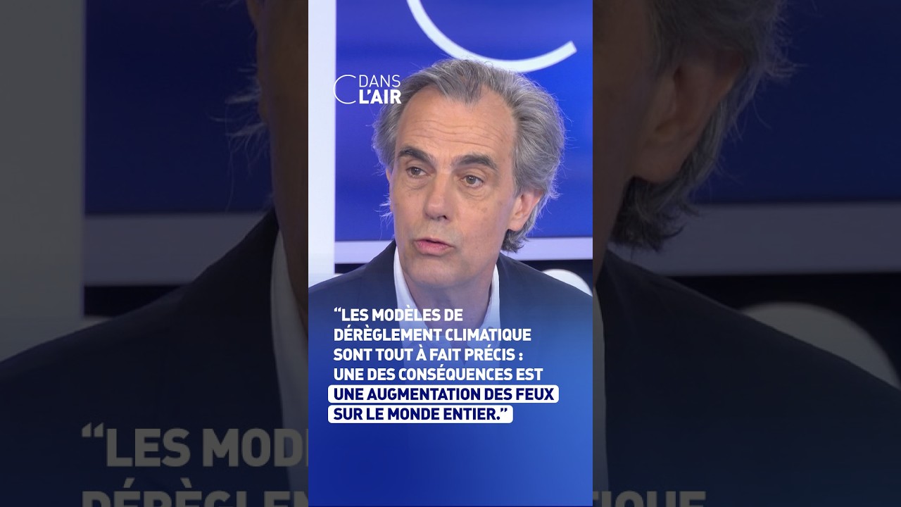"On se rend compte que la nature est aujourd'hui inflammable."