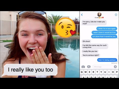 LYRIC PRANK ON CRUSH! GONE RIGHT!!!!