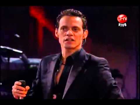 MARC ANTHONY TE CONOSCO BIEN Festival de Viña del Mar AVI