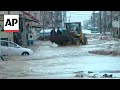 Heavy flooding sweeps across Iraqs Dohuk governorate