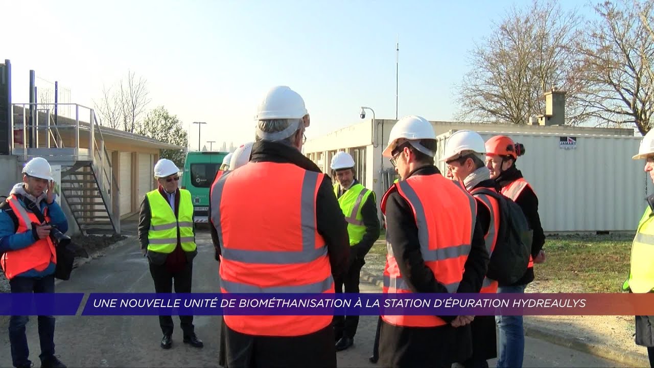 Yvelines | Une nouvelle unité de biométhanisation à la station d’épuration Hydreaulys