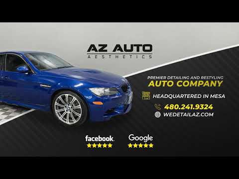 Top-Rated Detailing Company in Mesa | AZ Auto Aesthetics