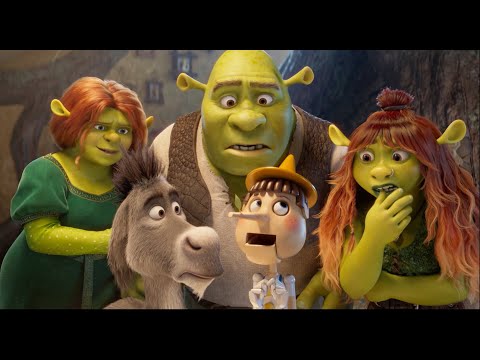 Shrek 5 ponka prv ukku