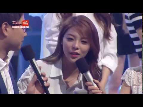 150515 Ailee interview + singing w/ Kim Bum Soo @