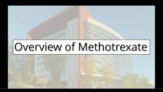 YouTube Video: Methotrexate for Rheumatoid Arthritis