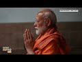 {EXCLUSIVE INSIDE VISUALS} PM Modi Meditates at Vivekananda Rock Memorial in Tamil Nadu | News9 - 03:39 min - News - Video