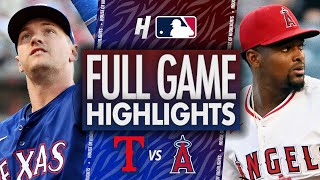 Texas Rangers vs Los Angeles Angels - FULL GAME HIGHLIGHTS | July 30, 2025 MLB Season