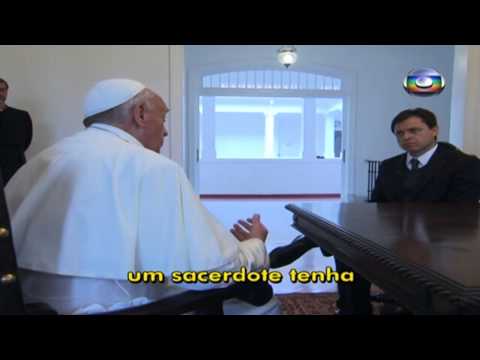 Gerson Camarotti Entrevista o Papa (1/3)