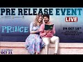 Prince - Pre Release Event LIVE- Sivakarthikeyan, Ukraine beauty Maria