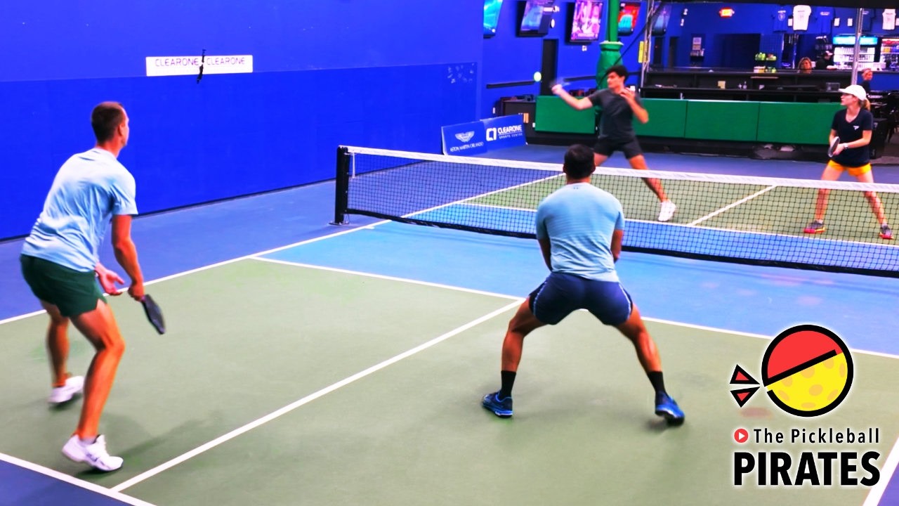 What 4.5+ Pickleball Mixed vs Men's Looks Like Feat Rising Star Stevie
