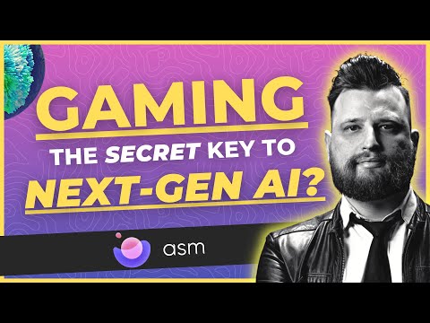 Solving AI's Biggest Problems Via Gaming NFTs ft. ASM CEO David McDonald | Native Assets S3E20