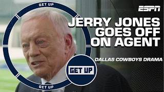 Jerry Jones SPILLS on the Micah Parsons contract negotiations | Get Up