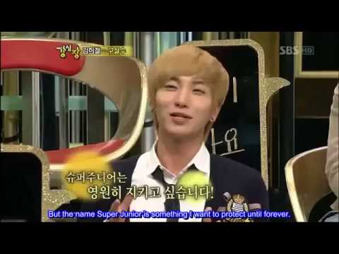 Heechul actually want quit from Super Junior 2