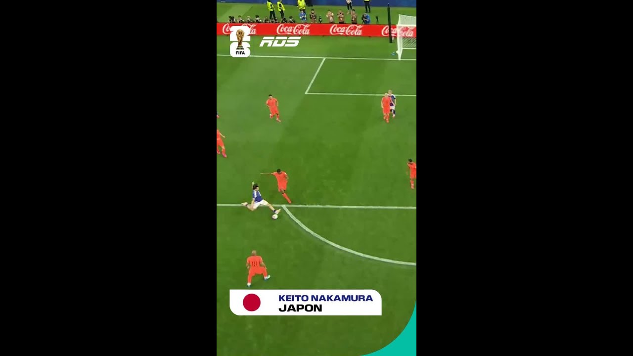 Nakamura assure la réplique du Japon!