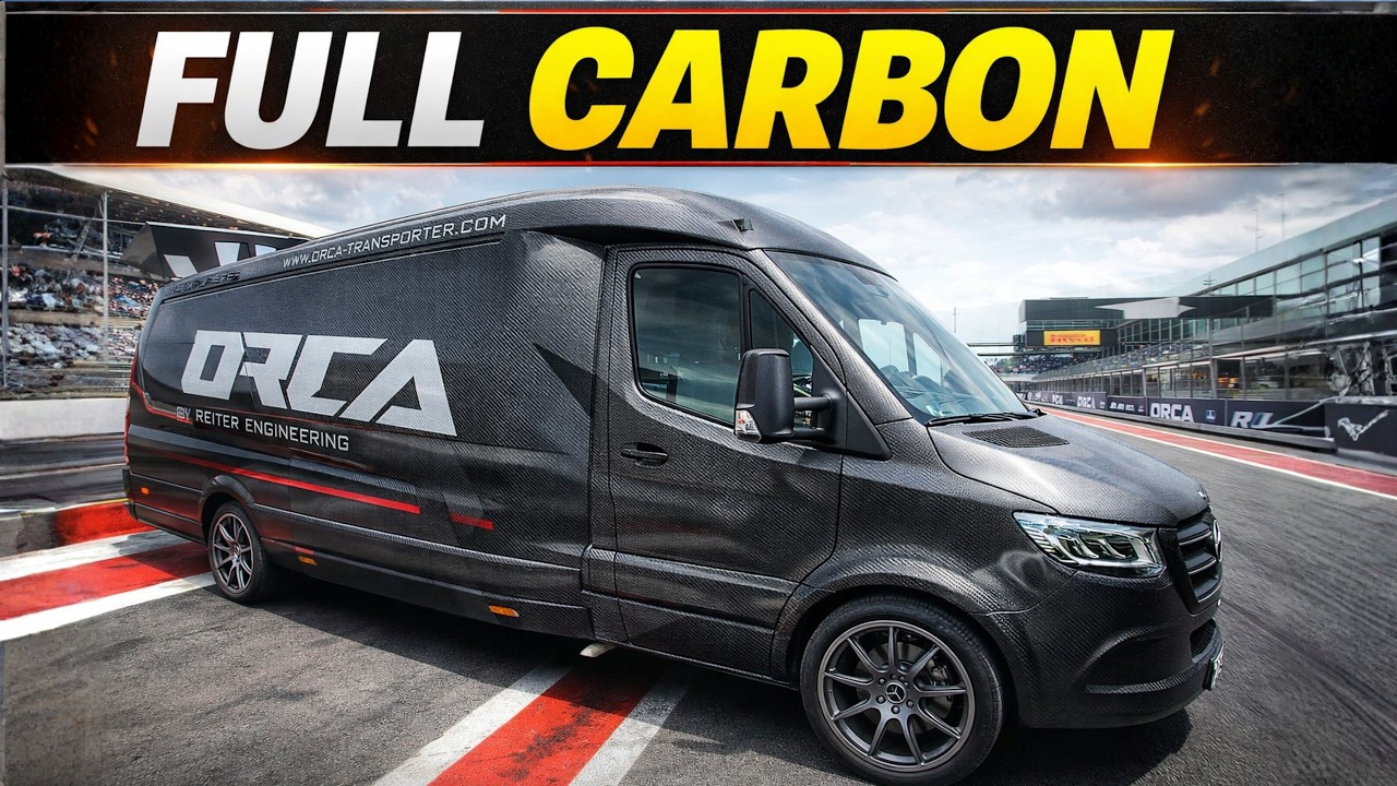 3,5t CARBON SPRINTER MONOCOCK XXL WOHNMOBIL 2026 Neuheiten Superleichtes Orca Carbon