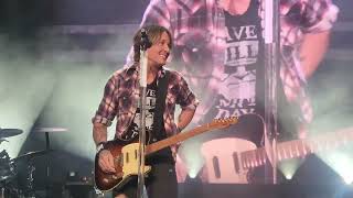 Keith Urban Concert - Illinois State Fair - Springfield - August 9th, 2024 - Straight Line