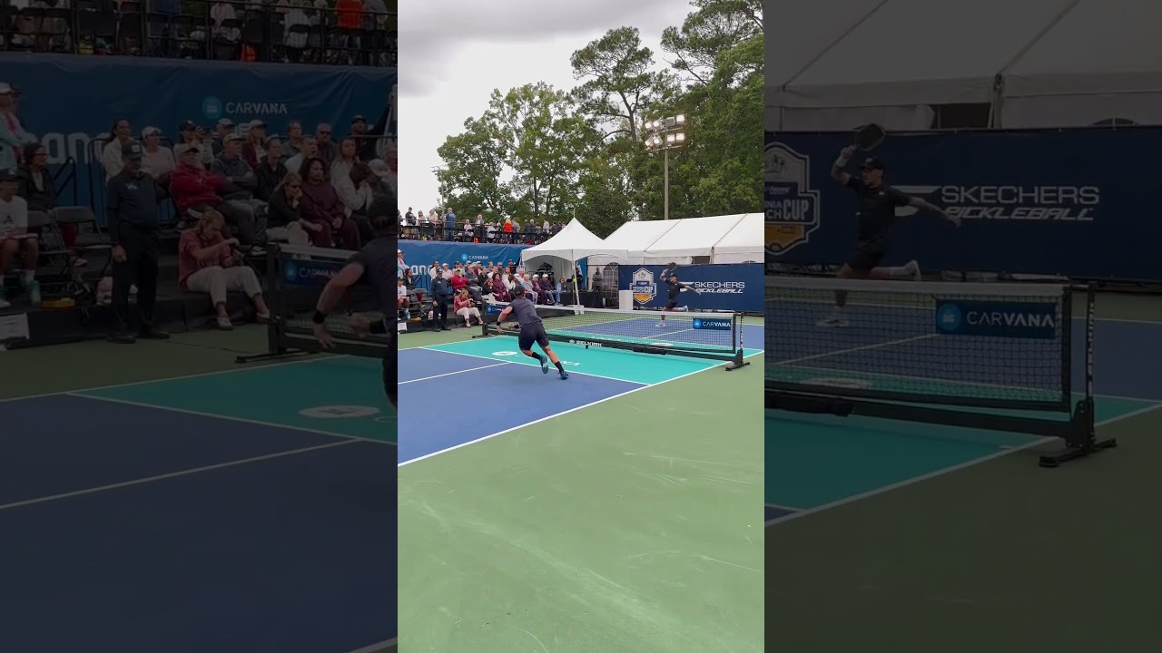 One of the most competitive singles matches I’ve played!