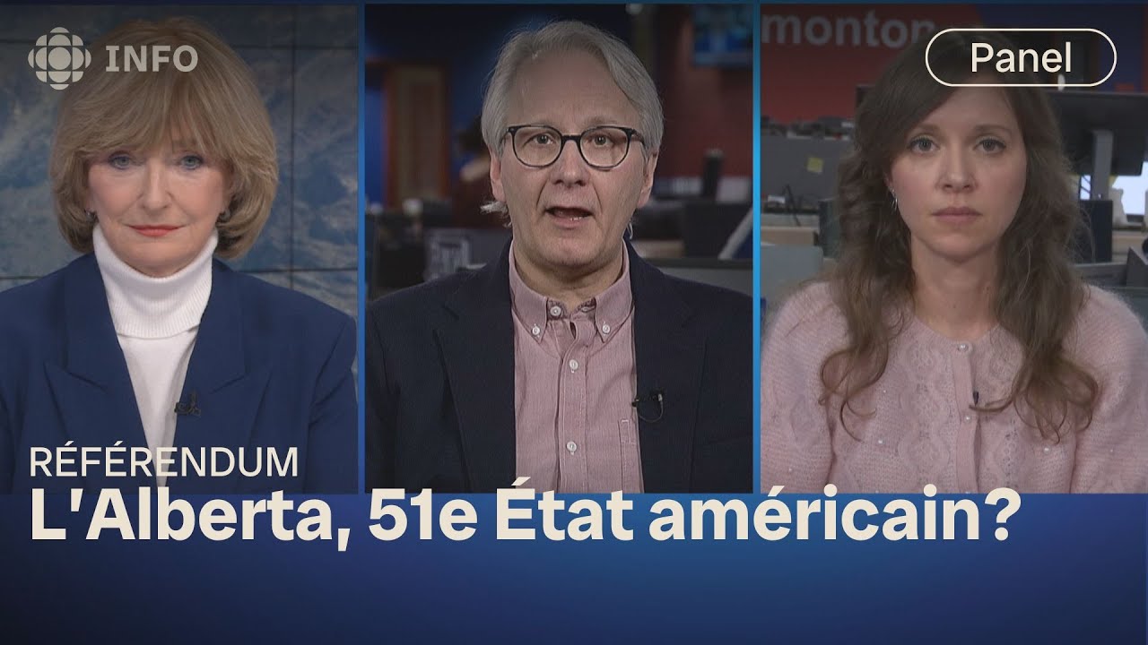 Les séparatistes albertains veulent-ils vraiment être le 51e État des États-Unis? | 24•60