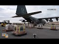 U.S. Aircraft Conducts Aid Airdrops to Gaza Strip Amid Humanitarian Crisis | News9  - 01:29 min - News - Video