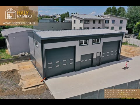 Video z dronu pre stavebné firmy a developerov
