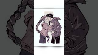 Rumi Surprises Jinu with a Kiss 💋 | K-Pop Demon Hunters Comic Dub