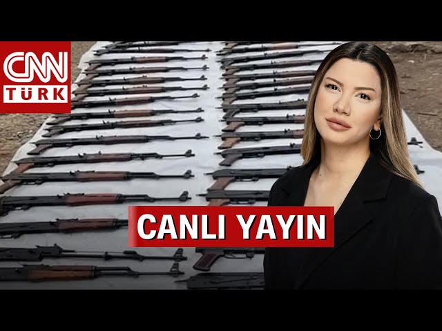 🚨CNN TÜRK Sahada: PKK Silah Bırakıyor! | CANLI HABER