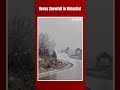 Snowfall In Himachal: Heavy Rain And Snowfall Forces Authorities To Close Shinku La Pass In Himachal  - 00:53 min - News - Video
