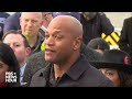 WATCH: Maryland Gov. Wes Moore says mayday call helped limit traffic on collapsed Key Bridge  - 07:15 min - News - Video