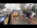 Fuertes lluvias caen en Estambul  - 00:32 min - News - Video