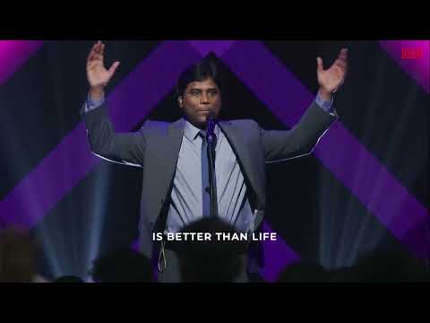 Better than life (Lakewood) | Jeevan Chelladurai Worship Songs  | AFT English Songs #lakewoodchurch