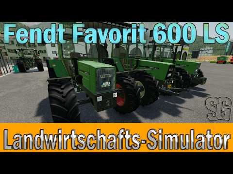 Fendt Favorit 600 LS v1.0.0.0